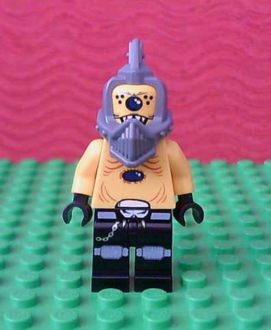 LEGO Minifigure-Space Police 3 Alien - Snake without Visor-Space / Space Police III-SP100-Creative Brick Builders
